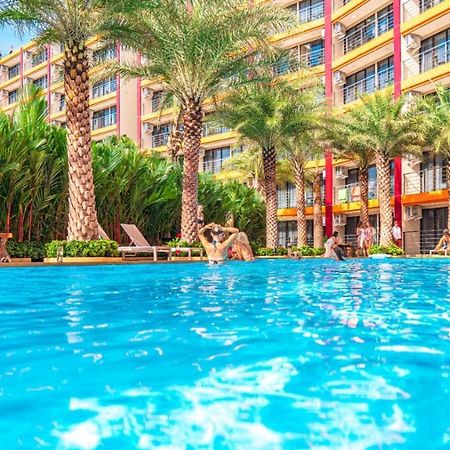 Mai Khao Beach Condotel - Family Condo In 600 Meters To Beach Ban Bo Sai Klang Exteriör bild
