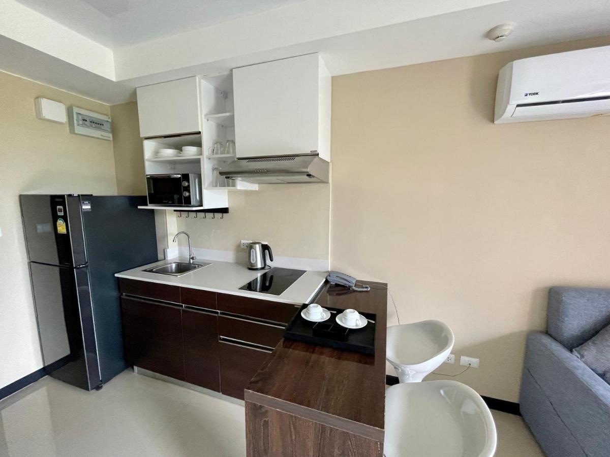 Mai Khao Beach Condotel - Family Condo In 600 Meters To Beach Ban Bo Sai Klang Exteriör bild