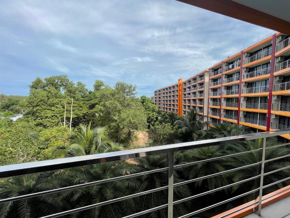 Mai Khao Beach Condotel - Family Condo In 600 Meters To Beach Ban Bo Sai Klang Exteriör bild