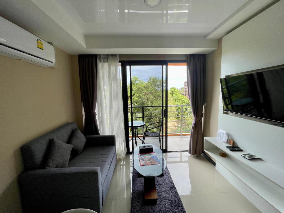 Mai Khao Beach Condotel - Family Condo In 600 Meters To Beach Ban Bo Sai Klang Exteriör bild