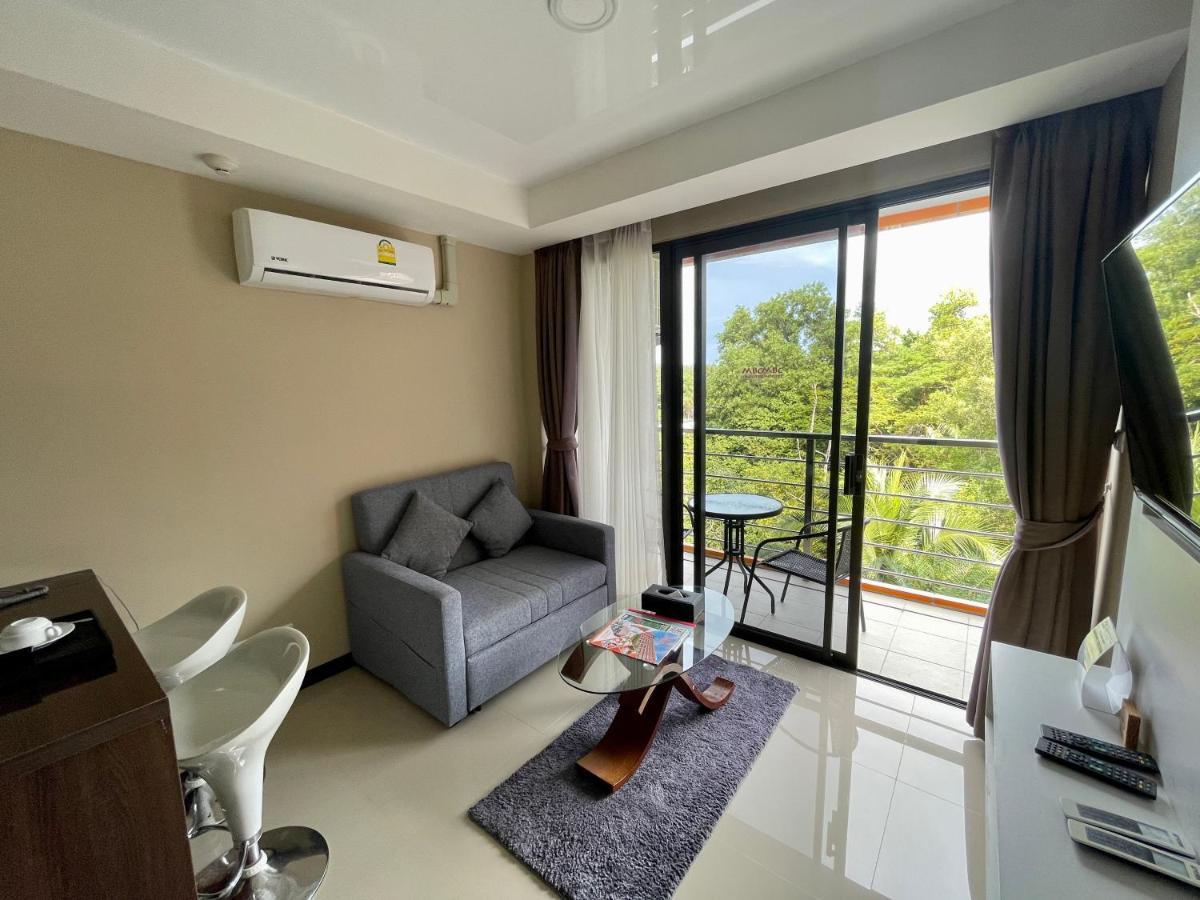 Mai Khao Beach Condotel - Family Condo In 600 Meters To Beach Ban Bo Sai Klang Exteriör bild