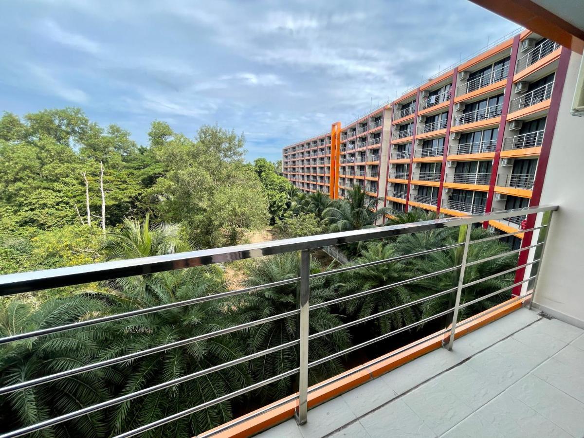 Mai Khao Beach Condotel - Family Condo In 600 Meters To Beach Ban Bo Sai Klang Exteriör bild