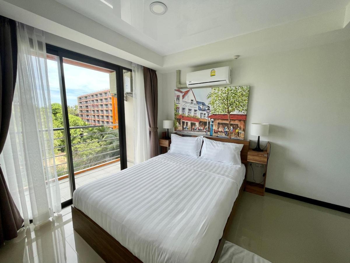 Mai Khao Beach Condotel - Family Condo In 600 Meters To Beach Ban Bo Sai Klang Exteriör bild