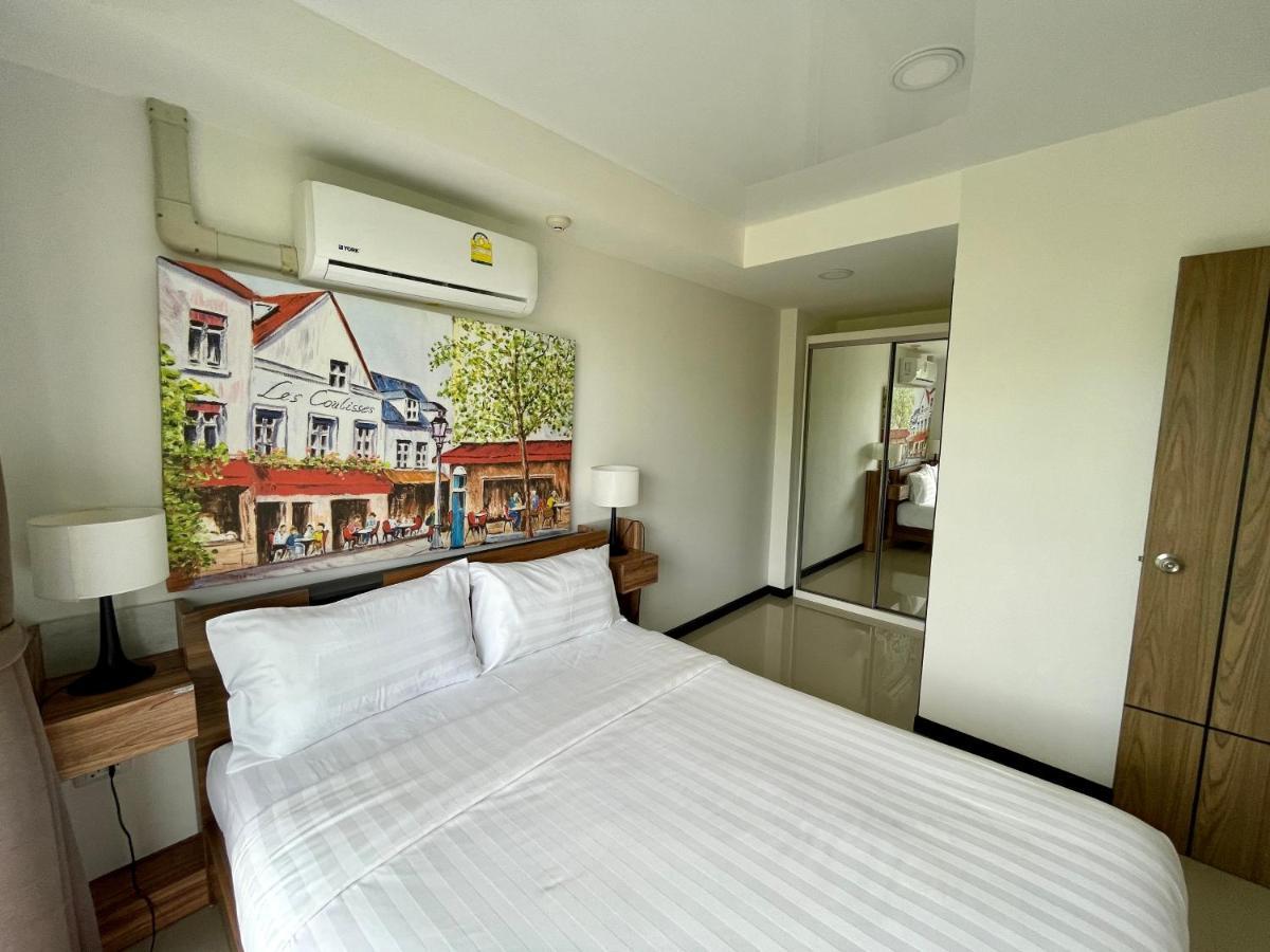 Mai Khao Beach Condotel - Family Condo In 600 Meters To Beach Ban Bo Sai Klang Exteriör bild