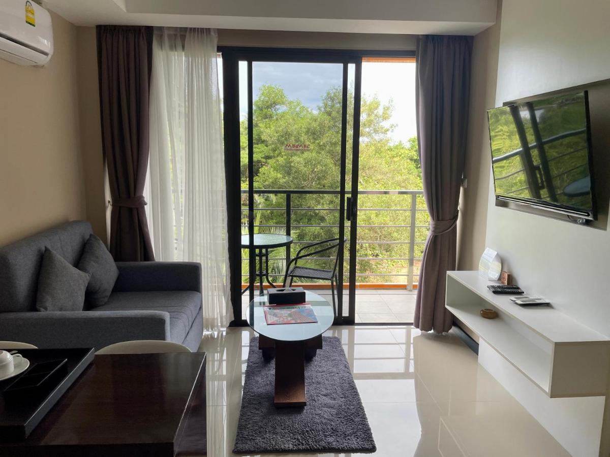 Mai Khao Beach Condotel - Family Condo In 600 Meters To Beach Ban Bo Sai Klang Exteriör bild
