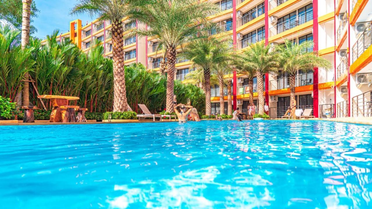 Mai Khao Beach Condotel - Family Condo In 600 Meters To Beach Ban Bo Sai Klang Exteriör bild