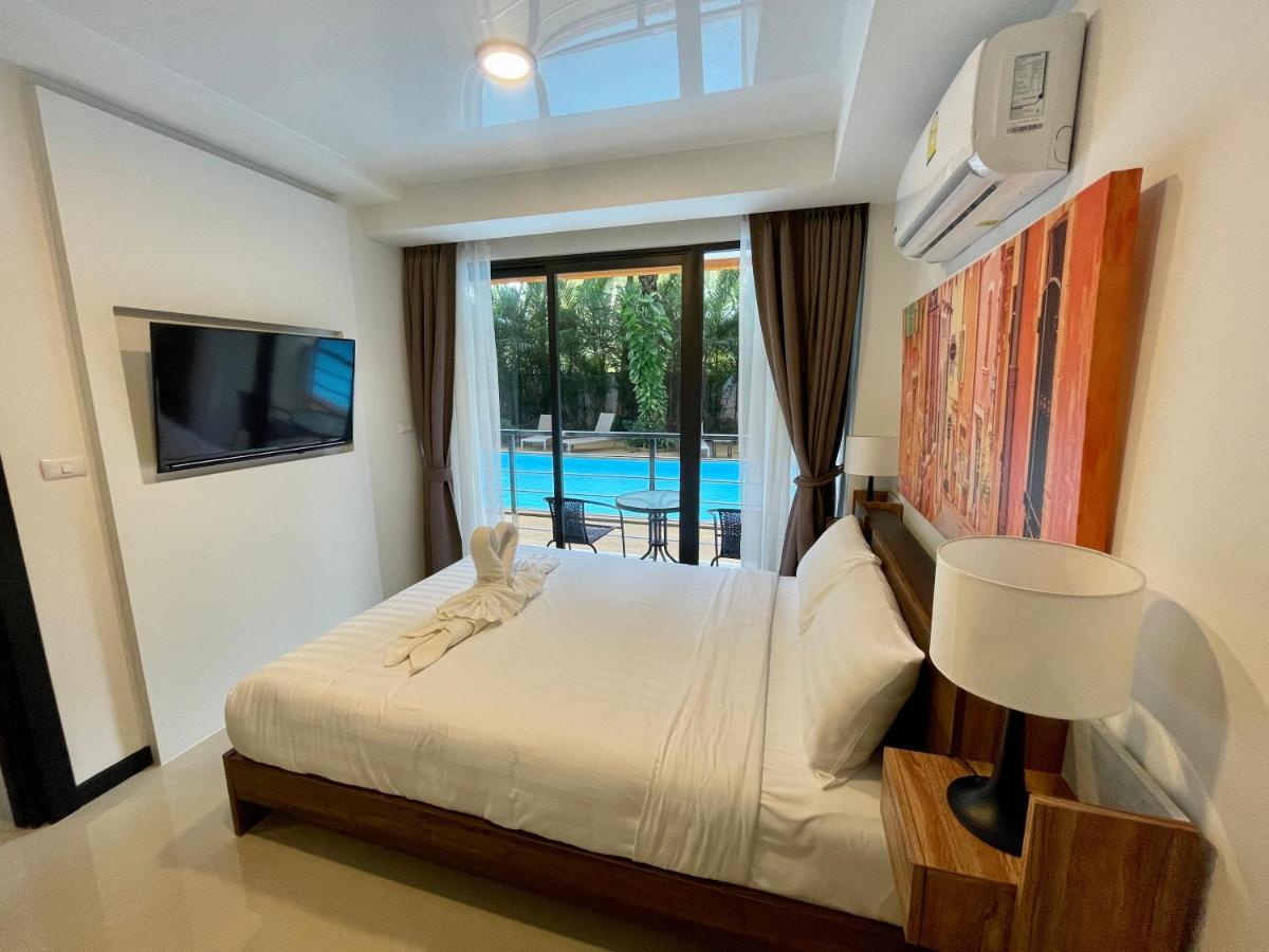 Mai Khao Beach Condotel - Family Condo In 600 Meters To Beach Ban Bo Sai Klang Exteriör bild