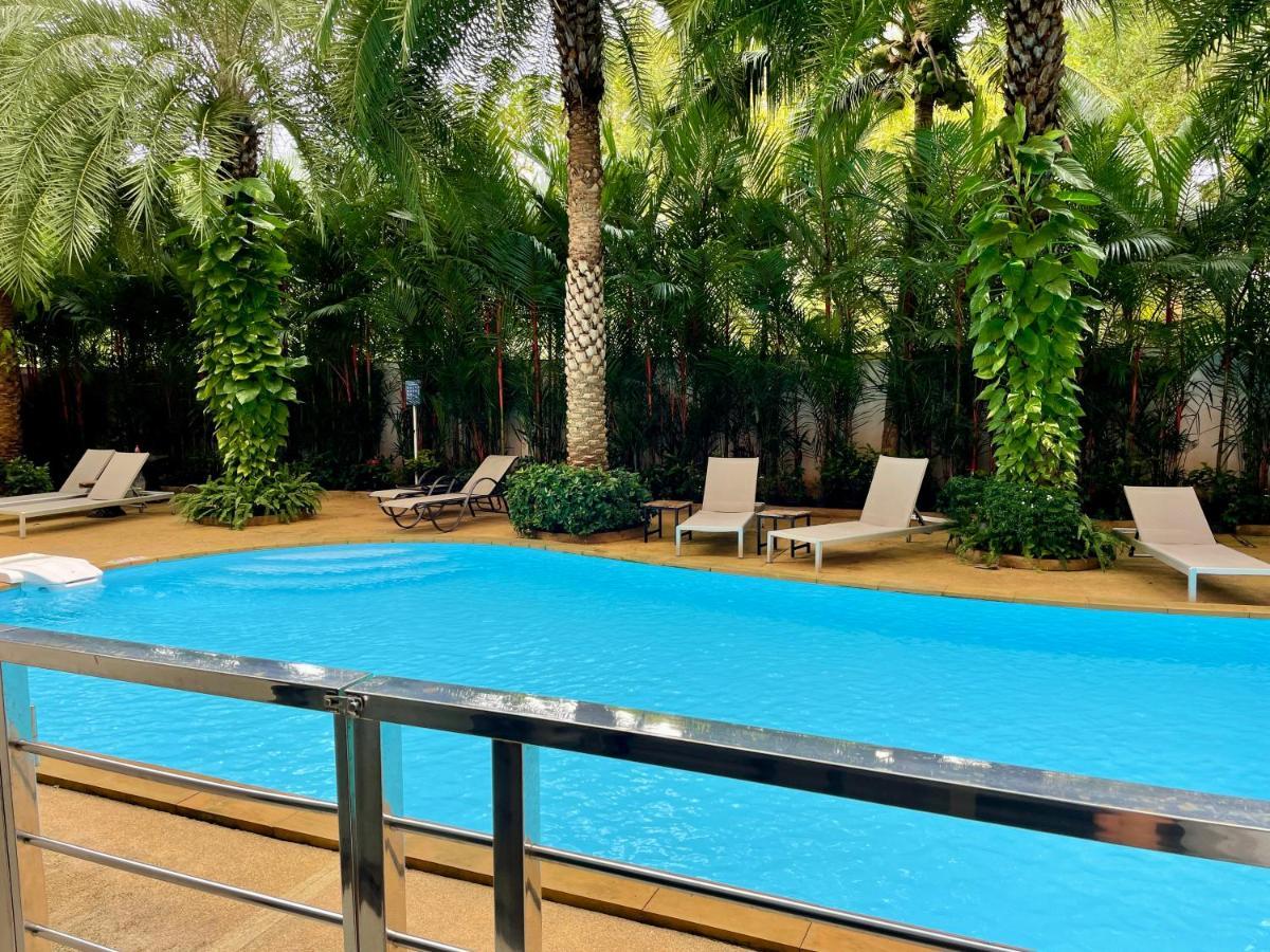 Mai Khao Beach Condotel - Family Condo In 600 Meters To Beach Ban Bo Sai Klang Exteriör bild