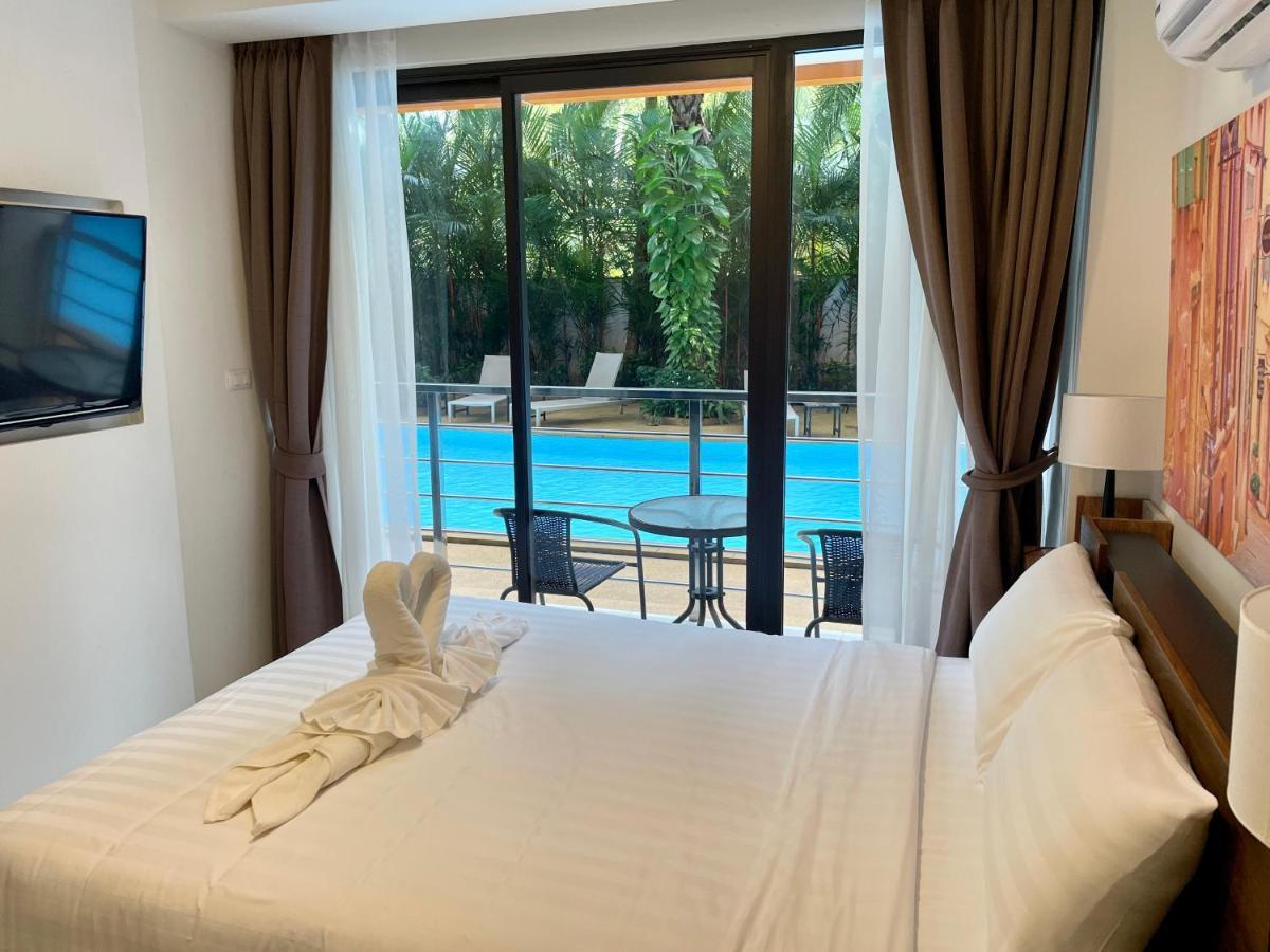 Mai Khao Beach Condotel - Family Condo In 600 Meters To Beach Ban Bo Sai Klang Exteriör bild