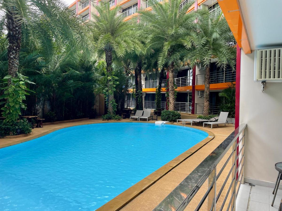 Mai Khao Beach Condotel - Family Condo In 600 Meters To Beach Ban Bo Sai Klang Exteriör bild