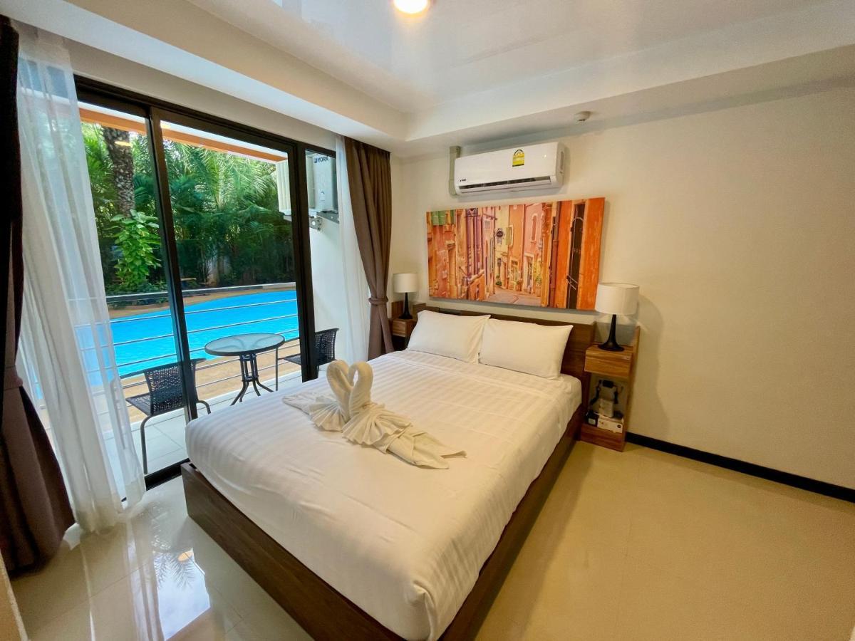 Mai Khao Beach Condotel - Family Condo In 600 Meters To Beach Ban Bo Sai Klang Exteriör bild