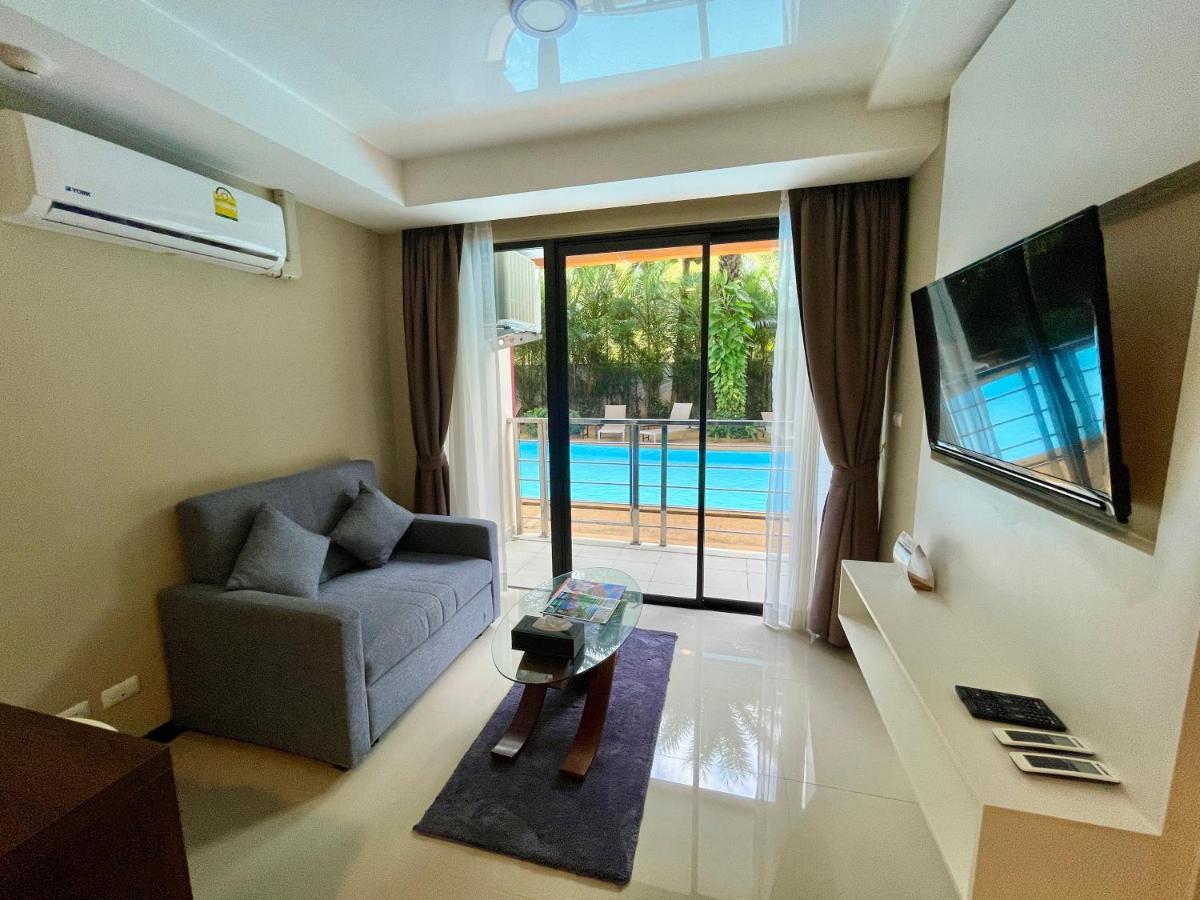 Mai Khao Beach Condotel - Family Condo In 600 Meters To Beach Ban Bo Sai Klang Exteriör bild