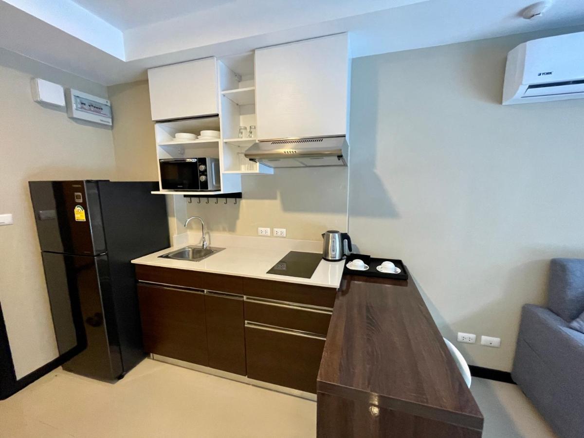 Mai Khao Beach Condotel - Family Condo In 600 Meters To Beach Ban Bo Sai Klang Exteriör bild