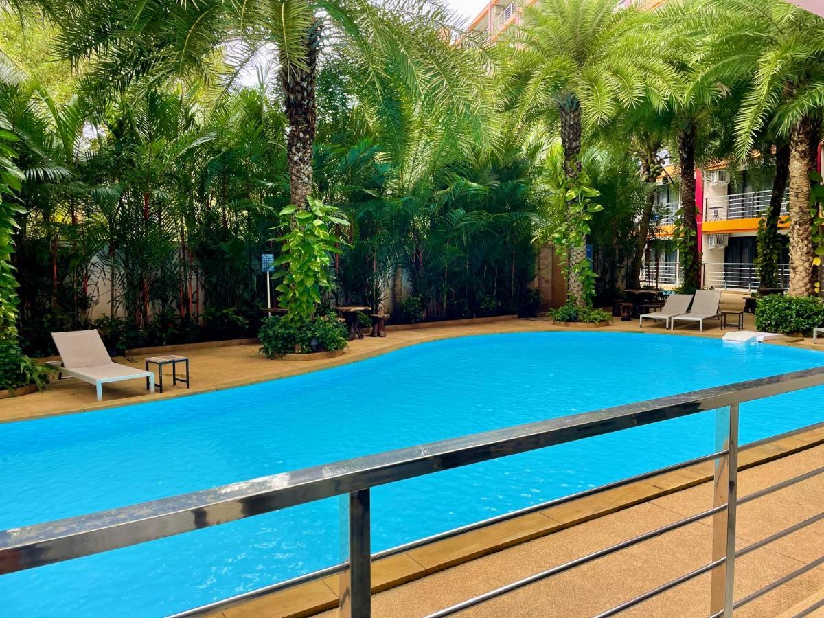 Mai Khao Beach Condotel - Family Condo In 600 Meters To Beach Ban Bo Sai Klang Exteriör bild