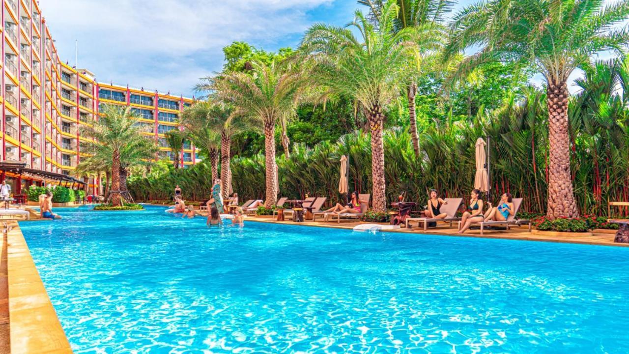 Mai Khao Beach Condotel - Family Condo In 600 Meters To Beach Ban Bo Sai Klang Exteriör bild