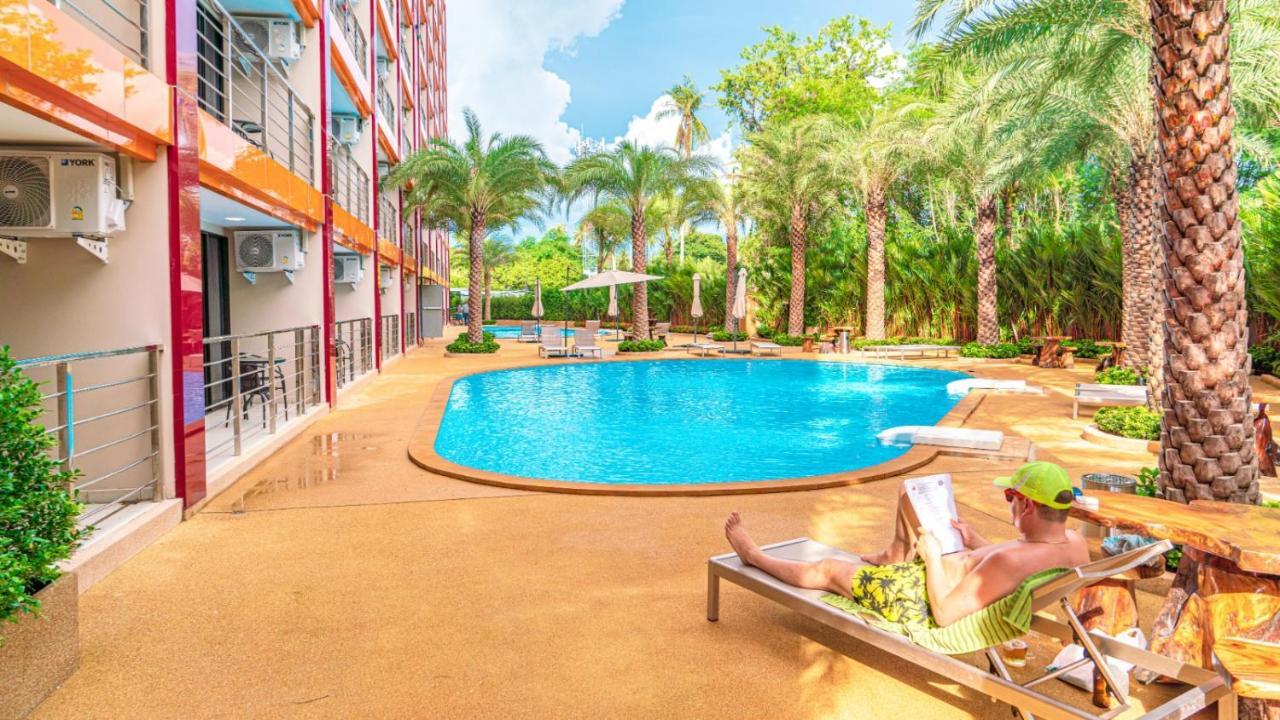 Mai Khao Beach Condotel - Family Condo In 600 Meters To Beach Ban Bo Sai Klang Exteriör bild