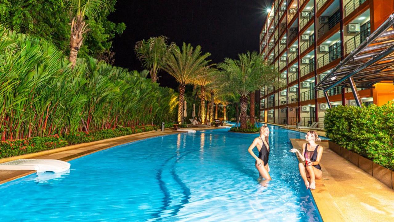 Mai Khao Beach Condotel - Family Condo In 600 Meters To Beach Ban Bo Sai Klang Exteriör bild