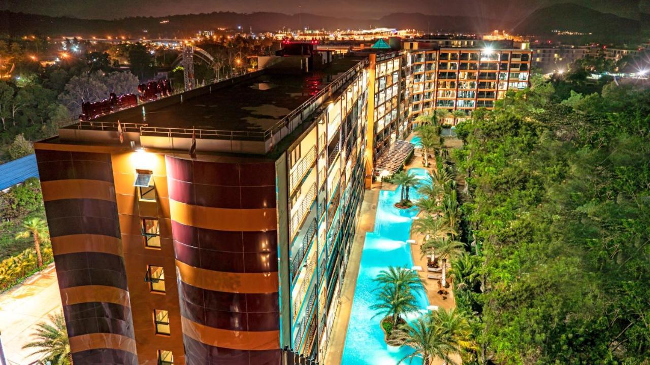 Mai Khao Beach Condotel - Family Condo In 600 Meters To Beach Ban Bo Sai Klang Exteriör bild
