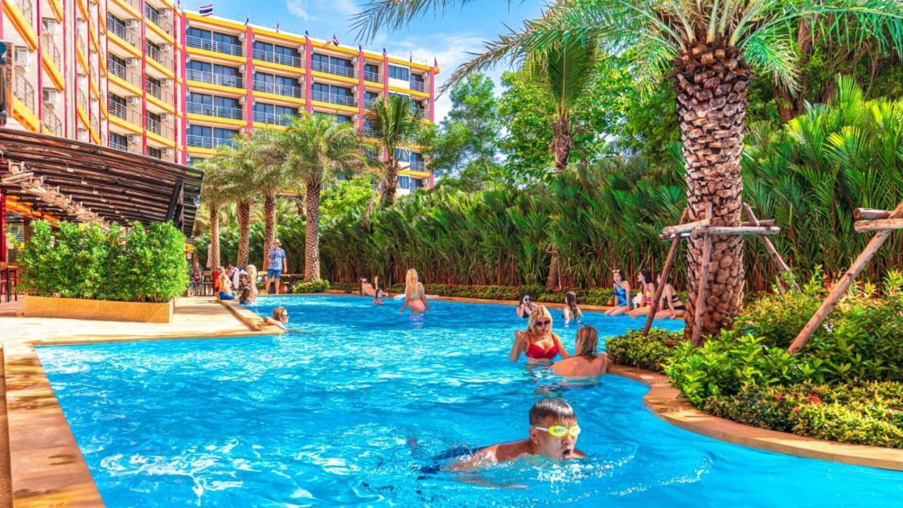 Mai Khao Beach Condotel - Family Condo In 600 Meters To Beach Ban Bo Sai Klang Exteriör bild