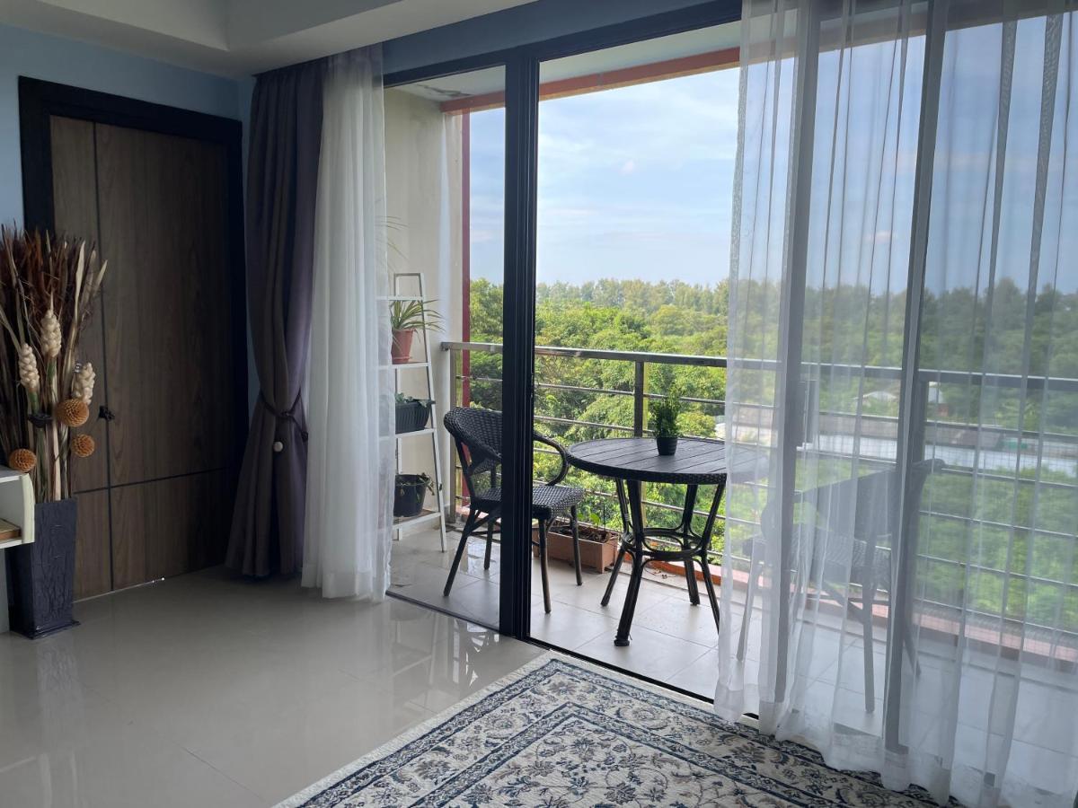 Mai Khao Beach Condotel - Family Condo In 600 Meters To Beach Ban Bo Sai Klang Exteriör bild