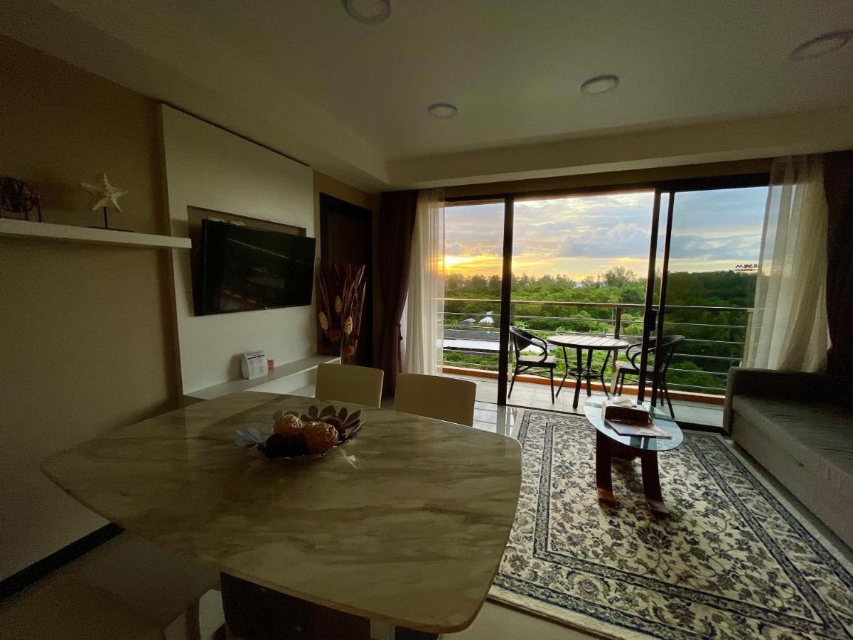 Mai Khao Beach Condotel - Family Condo In 600 Meters To Beach Ban Bo Sai Klang Exteriör bild