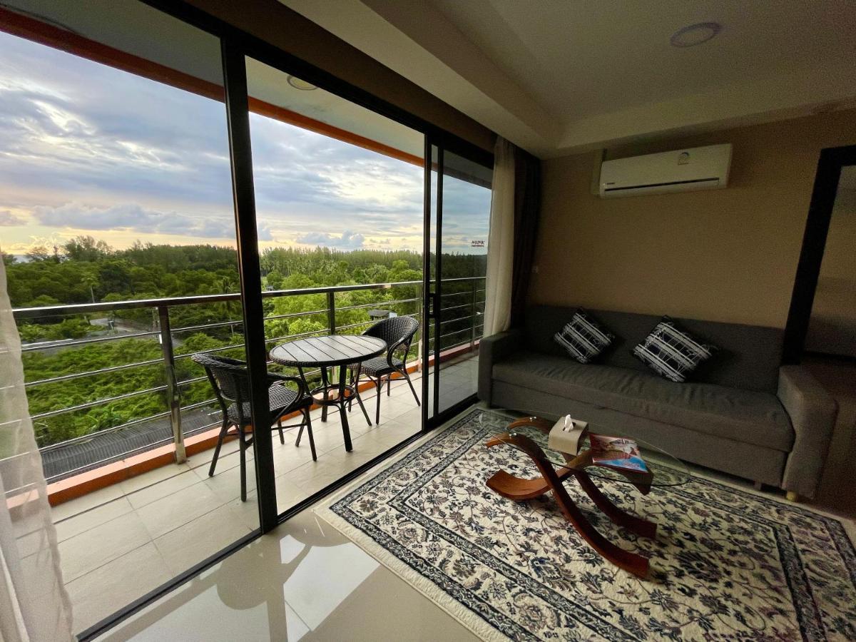 Mai Khao Beach Condotel - Family Condo In 600 Meters To Beach Ban Bo Sai Klang Exteriör bild