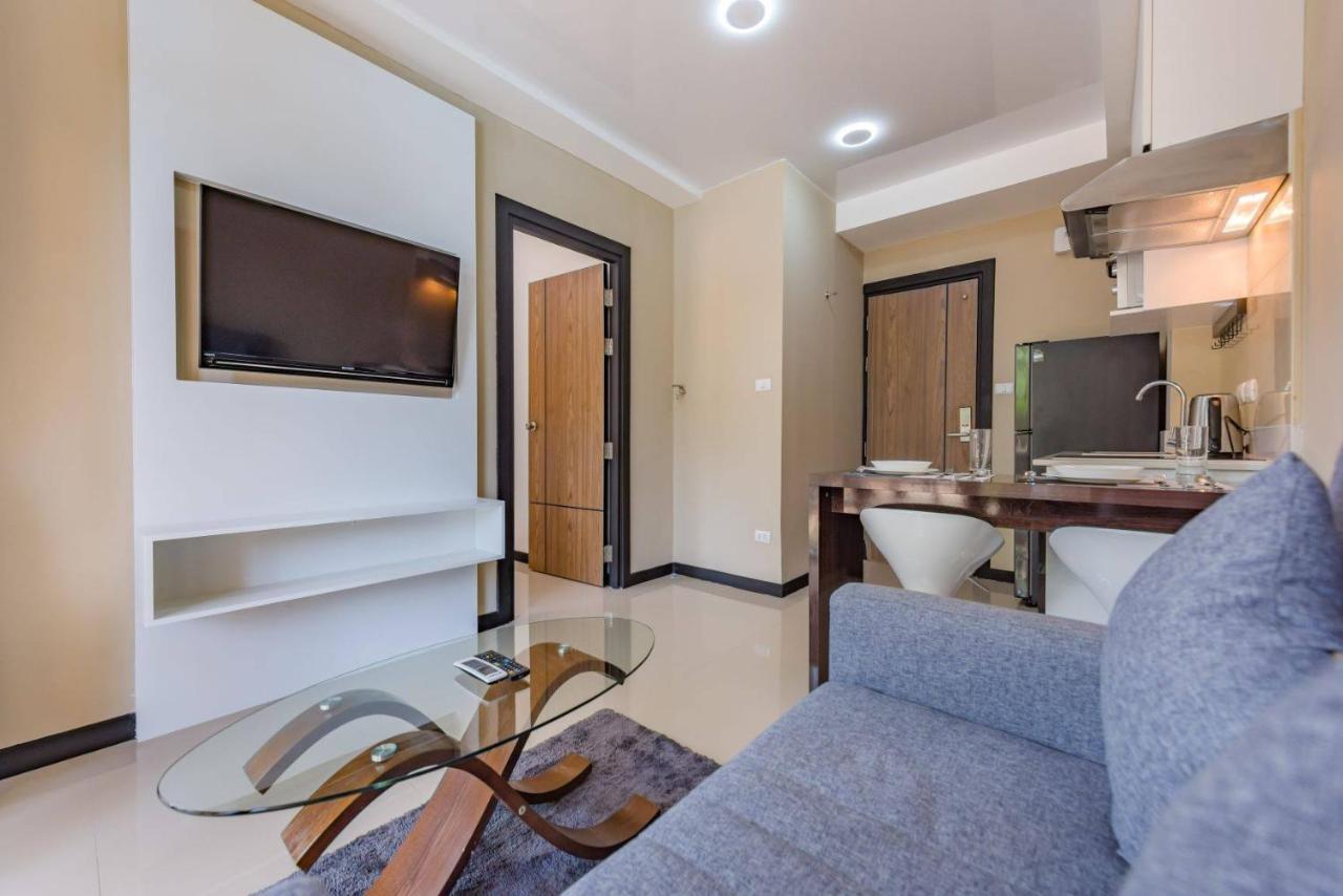 Mai Khao Beach Condotel - Family Condo In 600 Meters To Beach Ban Bo Sai Klang Exteriör bild