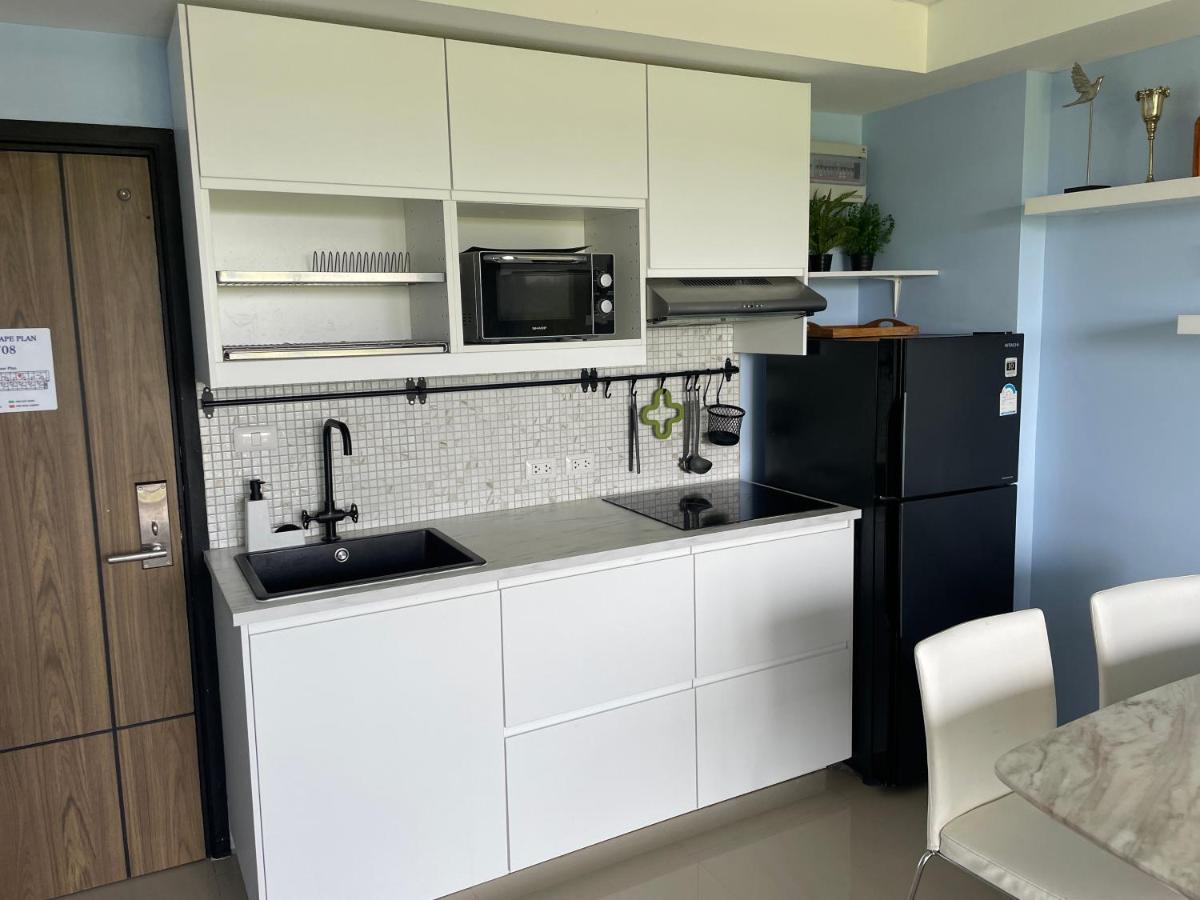 Mai Khao Beach Condotel - Family Condo In 600 Meters To Beach Ban Bo Sai Klang Exteriör bild