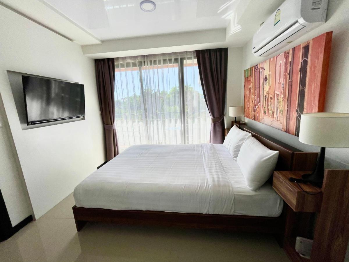 Mai Khao Beach Condotel - Family Condo In 600 Meters To Beach Ban Bo Sai Klang Exteriör bild