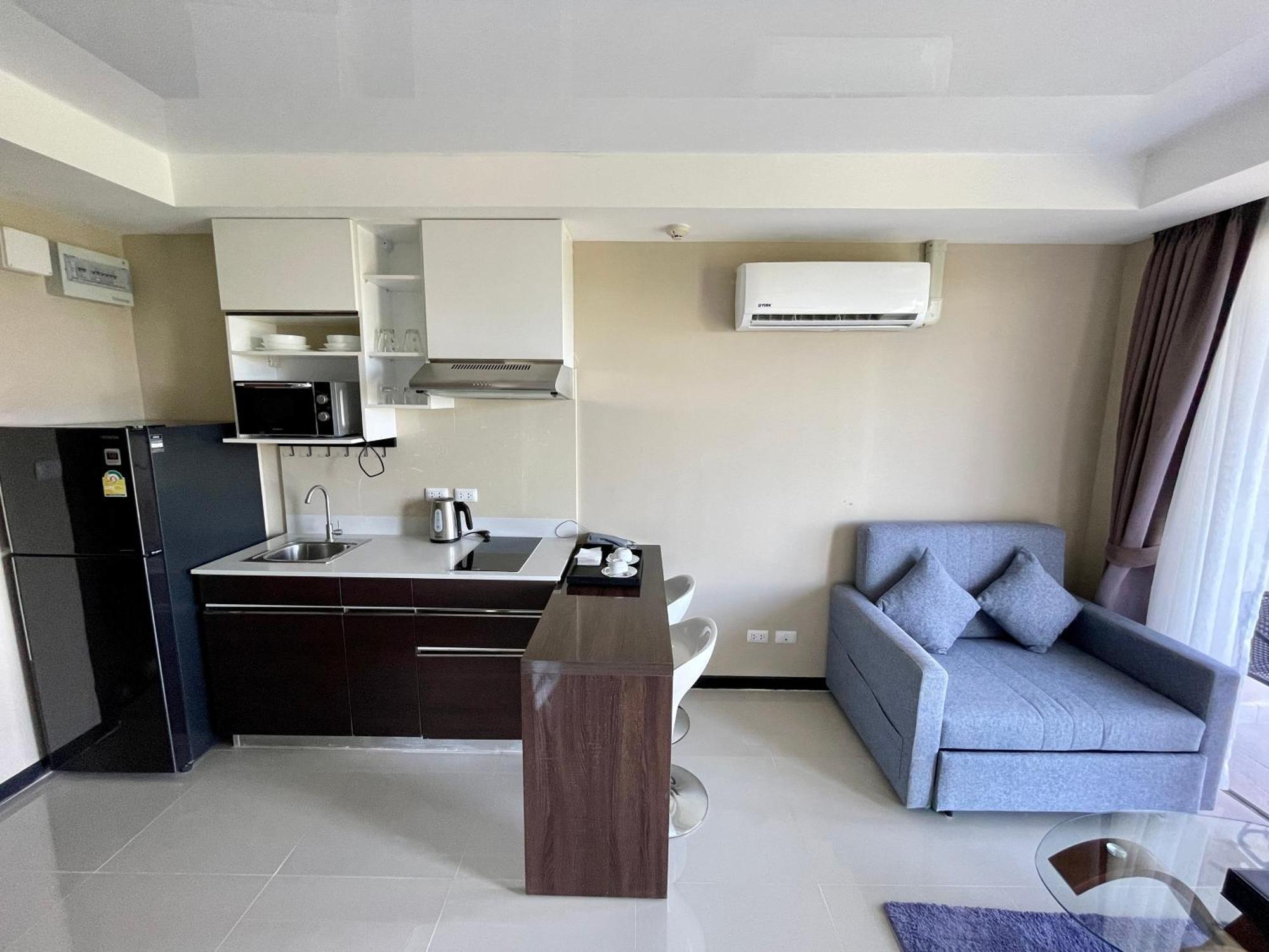Mai Khao Beach Condotel - Family Condo In 600 Meters To Beach Ban Bo Sai Klang Exteriör bild