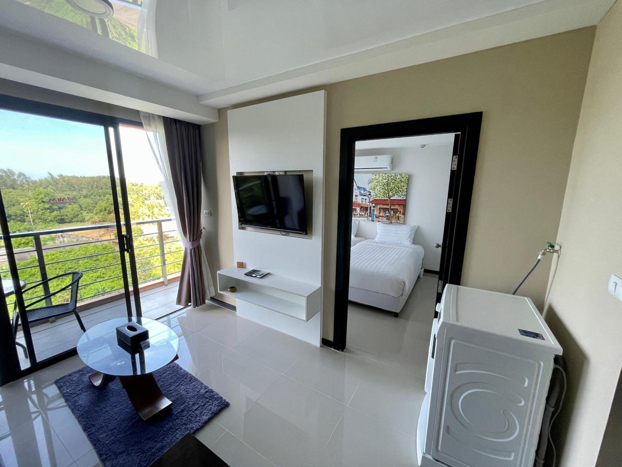 Mai Khao Beach Condotel - Family Condo In 600 Meters To Beach Ban Bo Sai Klang Exteriör bild