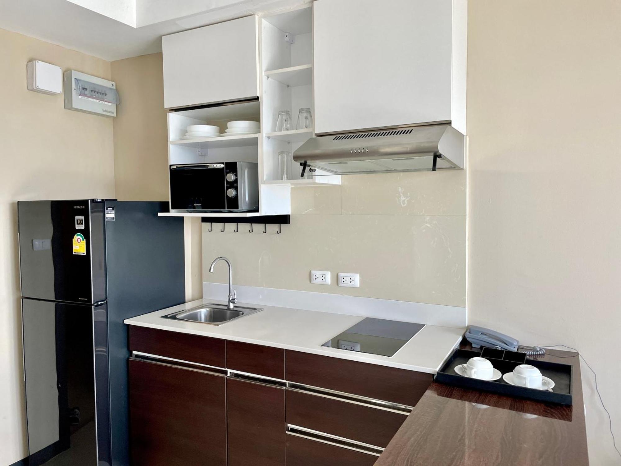 Mai Khao Beach Condotel - Family Condo In 600 Meters To Beach Ban Bo Sai Klang Exteriör bild