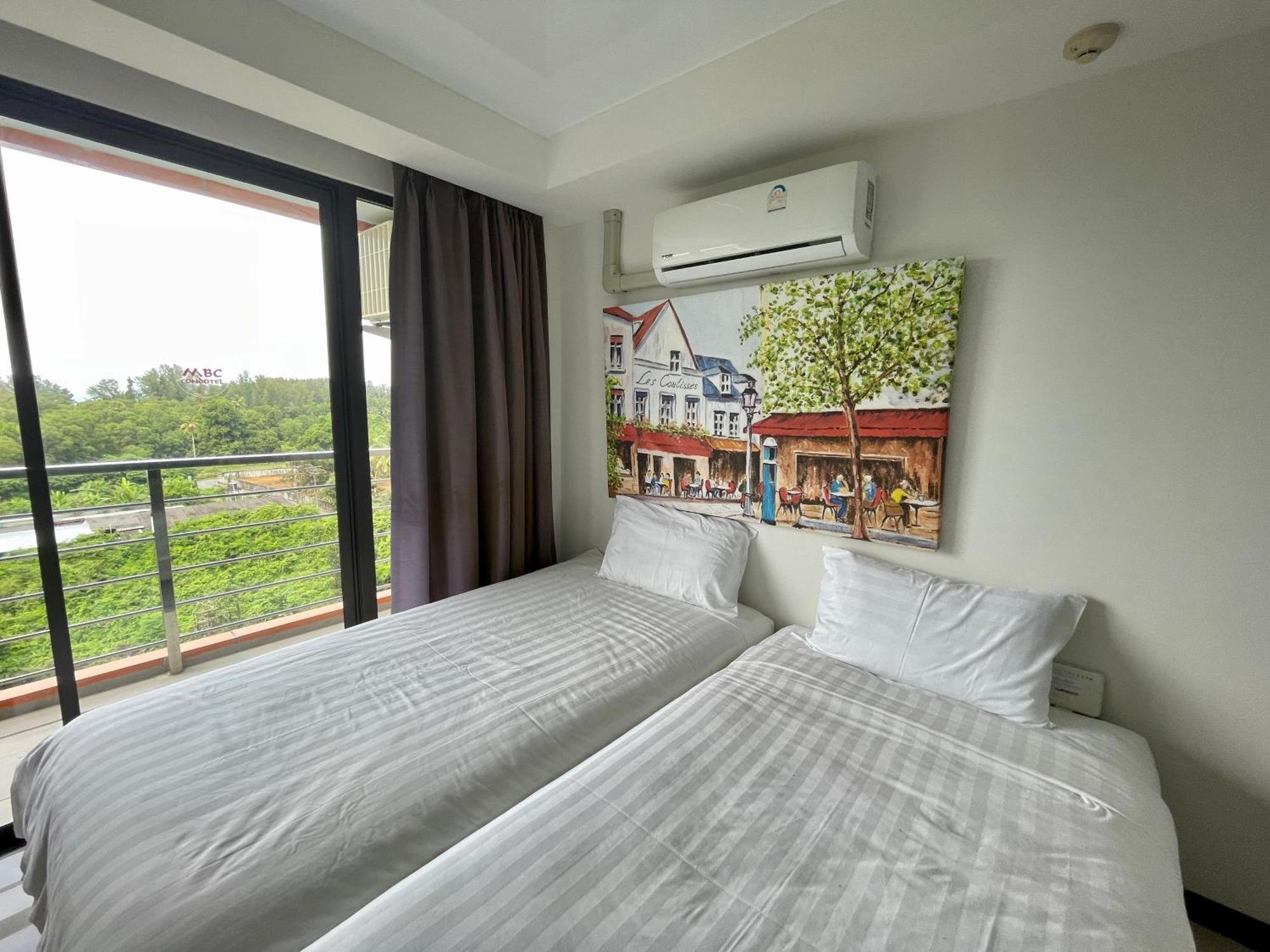 Mai Khao Beach Condotel - Family Condo In 600 Meters To Beach Ban Bo Sai Klang Exteriör bild