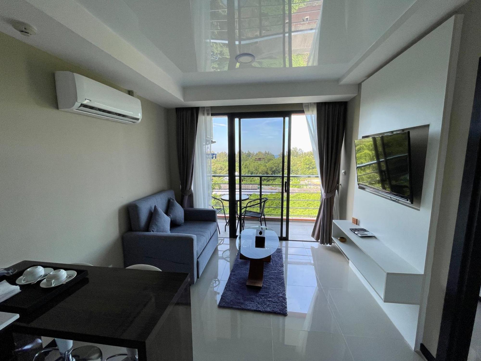 Mai Khao Beach Condotel - Family Condo In 600 Meters To Beach Ban Bo Sai Klang Exteriör bild
