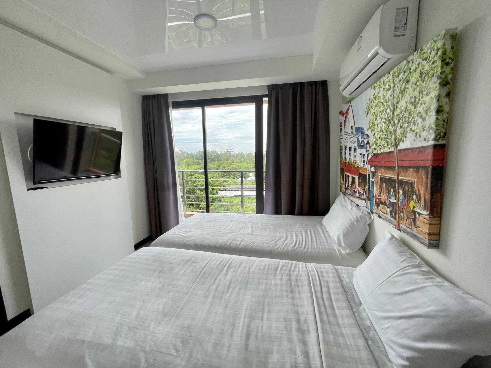 Mai Khao Beach Condotel - Family Condo In 600 Meters To Beach Ban Bo Sai Klang Exteriör bild