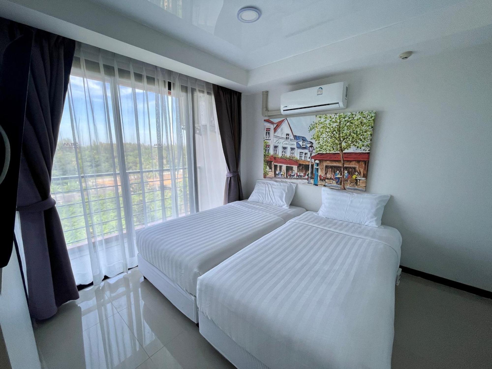 Mai Khao Beach Condotel - Family Condo In 600 Meters To Beach Ban Bo Sai Klang Exteriör bild