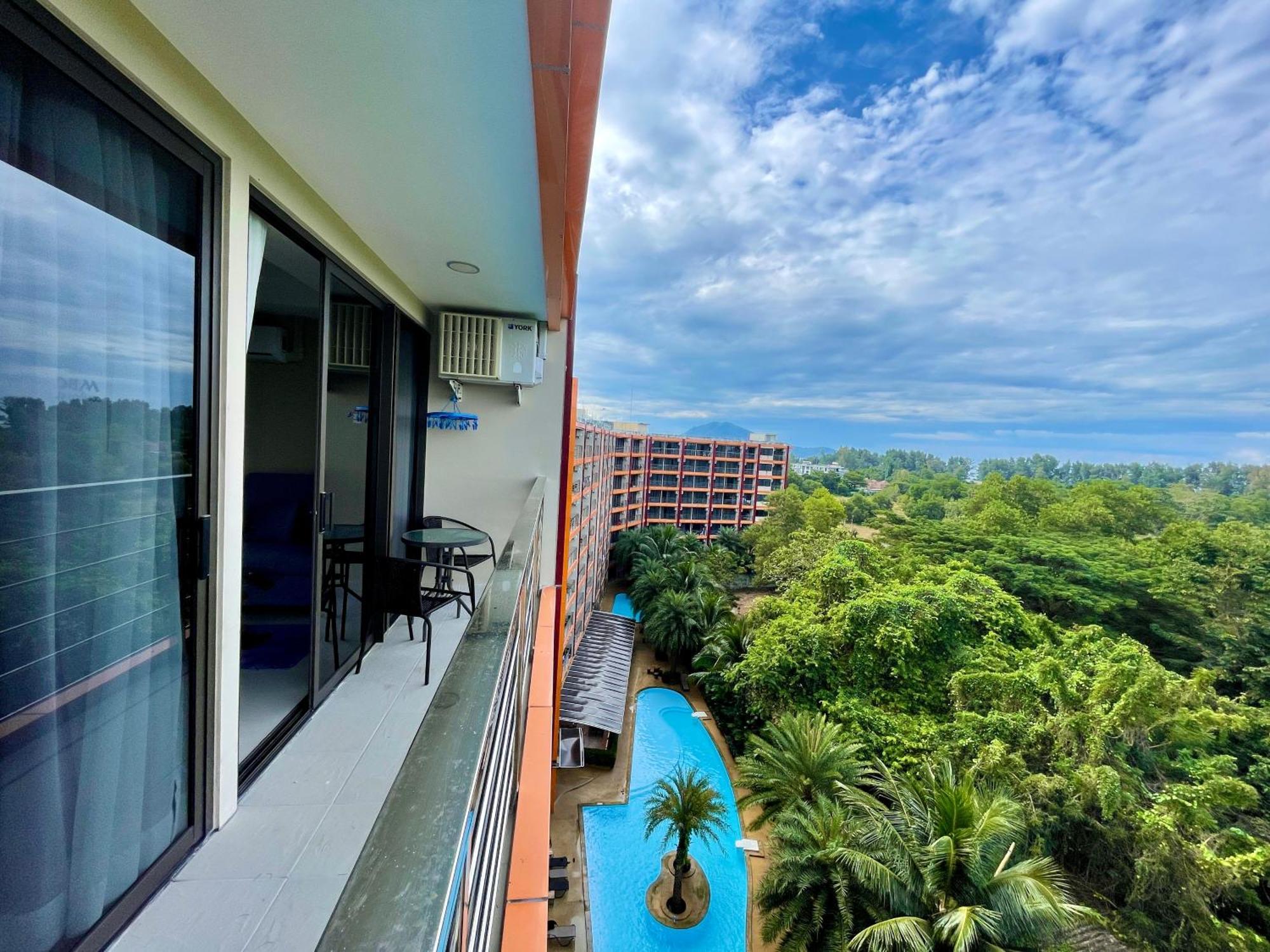 Mai Khao Beach Condotel - Family Condo In 600 Meters To Beach Ban Bo Sai Klang Exteriör bild